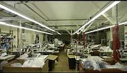 A day in the life of a British clothing factory