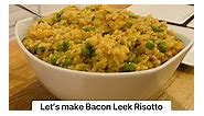 Taste Buds Kitchen Cooking Class - Bacon Leek Risotto