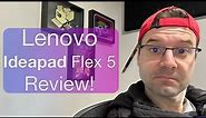 Lenovo Ideapad Flex 5 - Best 14" laptop for under $700?! Review Time!