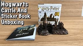 Harry Potter Hogwarts Castle And Sticker Book Unboxing