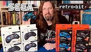 ** NEW ** Retro-Bit Sega Controllers - Unboxing and 1st Impressions!