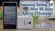 Sony Xperia Z1 Compact VS Samsung Galaxy S4 Mini Comparison