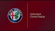 Instrument Cluster Display | How To | 2020 Alfa Romeo Giulia