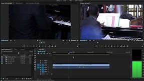 How to add bars and tone in Premiere Pro