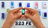 Samsung Galaxy S23 FE Miniature Unboxing