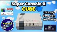 Super Console X CUBE: Setup, Game Play and Review
