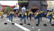 Despicable Me Dance Party at Universal Studios Florida featuring Human Minions, Gru & Vector