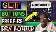 How To Set Free Fire Control Buttons In Laptop/Desktop | free fire control setting in pc #freefire