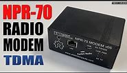 NPR-70 IPv4 Radio Modem | New Packet Radio Over 70cm Band