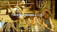 What is Manila Rope? | Ravenox Manila Cordage | Rope Manufacturing | Veteran-Owned