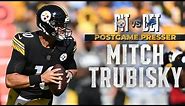 Mitch Trubisky on the Steelers 19-9 preseason win over the Detroit Lions | Pittsburgh Steelers