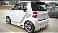Custom smart fortwo by SMART MADNESS For Sale