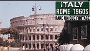 Rome in 1960: 4K Journey Through the Dolce Vita Era