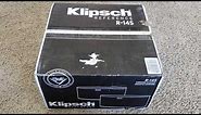 KLIPSCH R-14S Satellite Speakers Unboxing