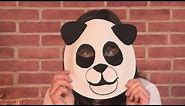 How To Make A Panda Mask