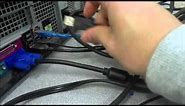 How To Connect A Printer To A Computer With A USB Cable