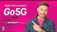 Phone Freedom with All New Go5GPlus Plan for Verizon Customers | T-Mobile