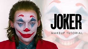 The Joker Halloween Makeup - Joaquin Phoenix | Shonagh Scott