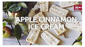Apple Cinnamon Ice Cream