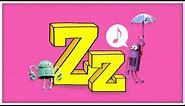 ABC Song: The Letter Z, "I'll Be with Z" by StoryBots | Netflix Jr
