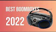 Best Boomboxes for 2022 - TOP 5