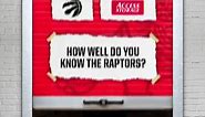 Toronto Raptors - Shoot your shot with Raps trivia and win...