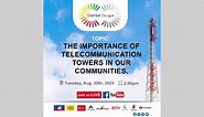 THE IMPORTANCE OF TELECOMMUNICATION TOWERS IN OUR COMMUNITIES
