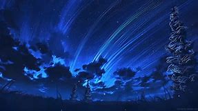 Starry Night Sky Live Wallpaper - MoeWalls