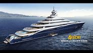 $770M USD Billionaires Yacht, Fox News Shepard Smith Explores The World's Largest Yacht