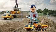 Volvo Construction Equipment - Volvo A60H Kids Toy - Articulated Hauler