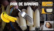 Como Hacer pan de Guineo, Banana estilo Honduras.