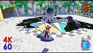 Super Mario Sunshine (4K / 2160p / 60 FPS / Texture Pack) | Dolphin Emulator 5.0-15571 | GameCube