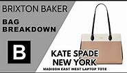 Kate Spade New York Madison Colorblock East West Laptop Tote