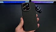 Real Pure Carbon Fiber Case for iPhone 13/14 Pro MAX Plus