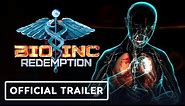 Bio Inc. Redemption - Official Console Release Announcement Trailer