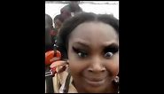 Lady Struggles With Lashes During Boat Ride Funniest Video