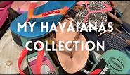 My Havaianas Collection - New & Worn Flip Flops