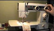 NIFTYTHRIFTYGIRL: Vintage Nelco convertible Free-arm sewing machine