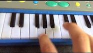 Circuit Bent Manley Techno-Beat Keyboard