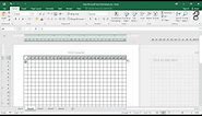 How to Make Graph Paper in Excel