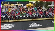 3 YEAR OLD STRIDER CUP RACE / Awesome Balance Bike obstacle course racing for little KIDS