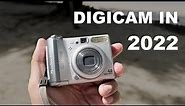 USING A 17-YEAR OLD DIGICAM IN 2022 | CANON POWERSHOT A520 REVIEW