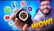 FireBoltt Dream Android 4G LTE Smartwatch Review -⚡️ BEST Smartwatch in 2024!!