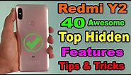 Xiaomi Redmi Y2 Top 40+ Hidden Features, Tips & Tricks in Hindi | You Have to Know