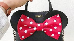 kate spade new york​ just dropped an EPIC Minnie Mouse​ collec...