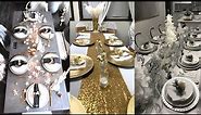 🥂100 TABLE DECORATION IDEAS FOR NEW YEARS EVE | NEW YEAR'S EVE PARTY DECOR 🥂 INTERIOR DECOR IDEAS