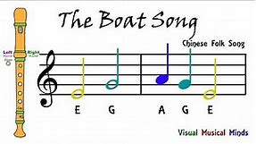 VMM Recorder Song 6: The Boat Song