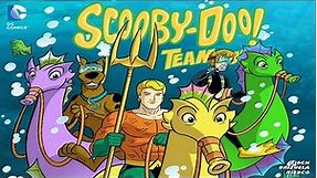Scooby-Doo Team-Up Featuring Aquaman #comics #scoobydoo #dc #dccomics