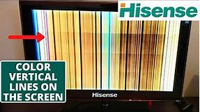 How to repair Hisense TV Vertical Lines on Screen and On & Off || LED TV Troubleshooting Guide