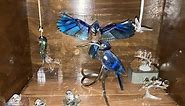 Swarovski crystal figurine collection tour 2022, over 970 figurines